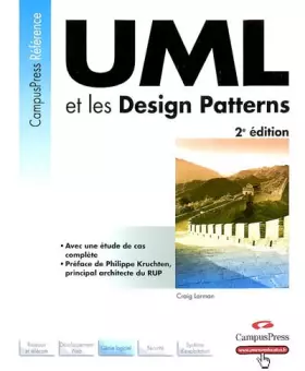 Couverture du produit · UML et les Design Patterns