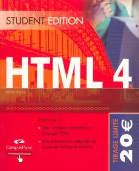 Couverture du produit · HTML 4