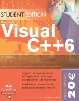 Couverture du produit · Visual C++6