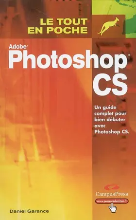 Couverture du produit · Adobe Photoshop CS