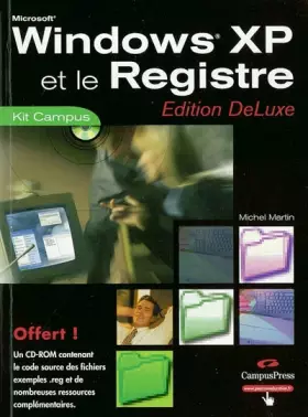 Couverture du produit · Windows XP et le Registre (CD-Rom)