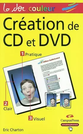 Couverture du produit · Création de CD et DVD