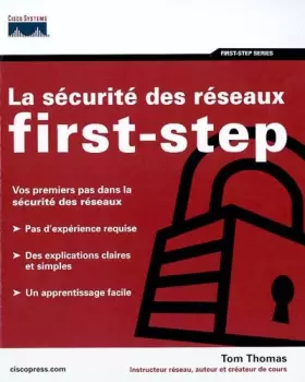 Couverture du produit · La sécurité des réseaux