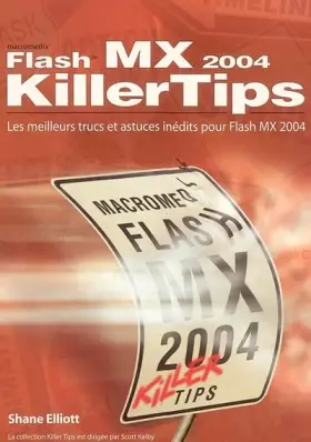 Couverture du produit · Flash MX 2004