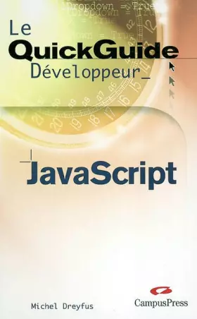 Couverture du produit · JavaScript