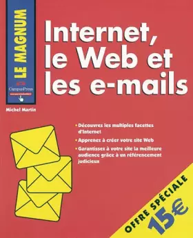 Couverture du produit · Internet le Web et les e-mails