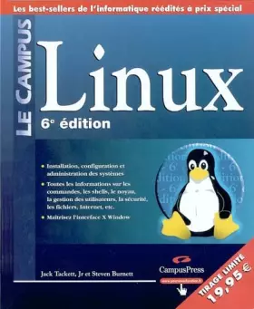 Couverture du produit · Linux
