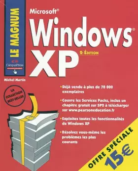 Couverture du produit · Windows XP