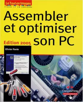 Couverture du produit · Assembler et optimiser son PC