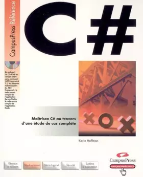 Couverture du produit · C#