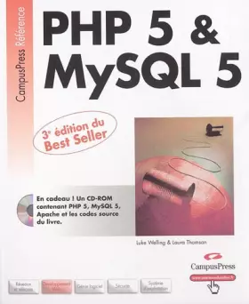 Couverture du produit · PHP 5 et MySQL 5