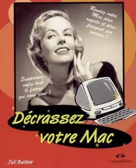 Couverture du produit · Décrasser votre Macintosh