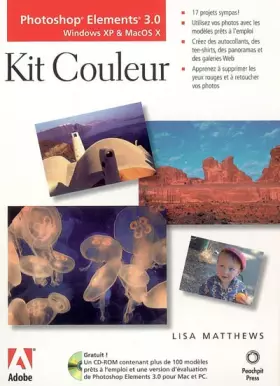 Couverture du produit · Photoshop Elements 3.0 (+ 1 CD-Rom)