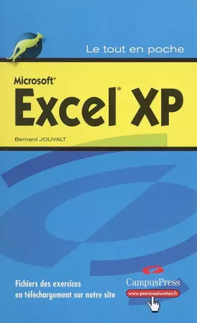 Couverture du produit · Excel XP