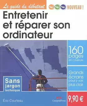 Couverture du produit · Entretenir et réparer son ordinateur