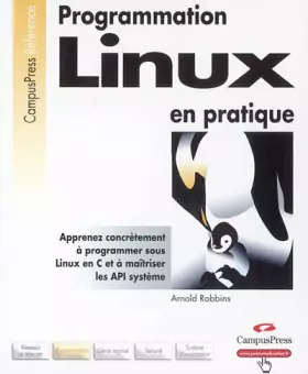 Couverture du produit · Programmation Linux en pratique