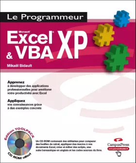 Couverture du produit · EXCEL & VBA PROGRAMMEUR ED TOOL PACK