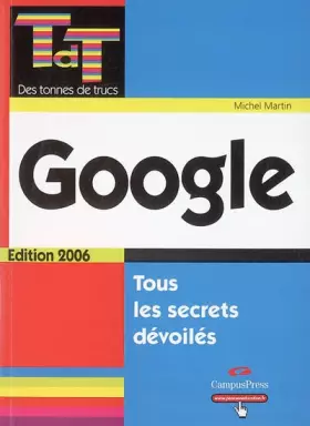 Couverture du produit · Google édition 2006