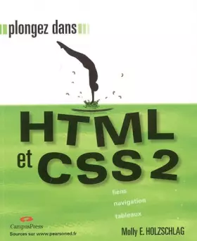 Couverture du produit · HTML et CSS 2