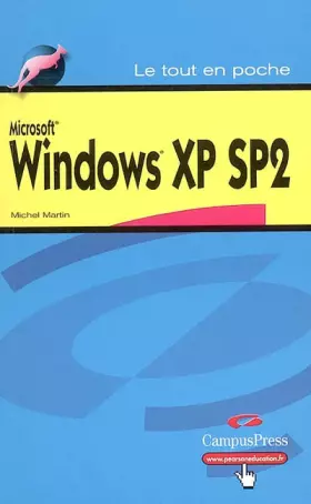 Couverture du produit · Windows XP SP2