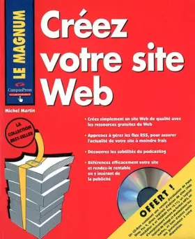 Couverture du produit · Créez votre site web (CD-Rom)
