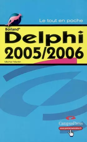 Couverture du produit · Delphi 2005-2006