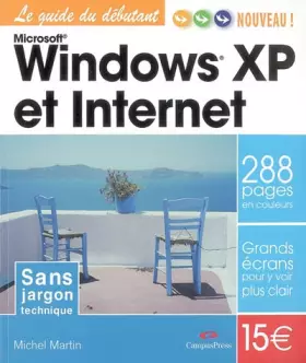 Couverture du produit · Windows XP et Internet