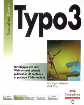 Couverture du produit · Typo 3