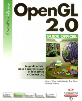 Couverture du produit · OpenGL 2.0: Guide officiel