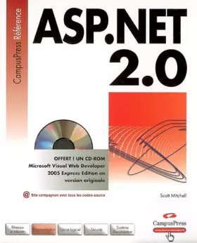 Couverture du produit · ASP.NET 2.0