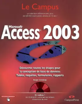 Couverture du produit · Access 2003 (1Cédérom)