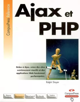 Couverture du produit · Ajax et PHP