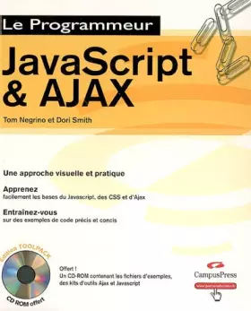 Couverture du produit · JavaScript et Ajax (1Cédérom)