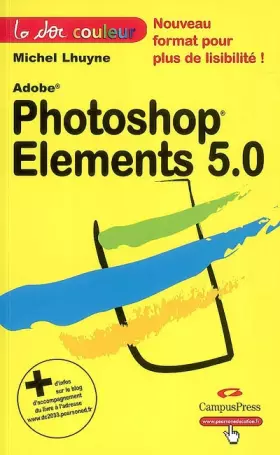 Couverture du produit · Photoshop Elements 5