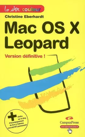 Couverture du produit · Mac OS X Léopard