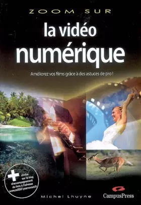 Couverture du produit · La vidéo numérique