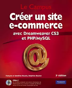 Couverture du produit · Créer un site e-commerce