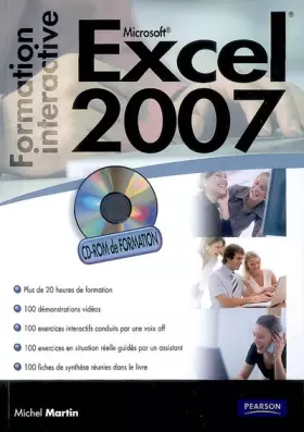 Couverture du produit · EXCEL 2007