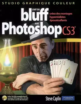 Couverture du produit · L'art du bluff avec photoshop CS3