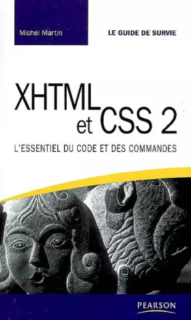 Couverture du produit · XHTML et CSS 2