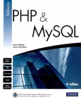 Couverture du produit · PHP et MySQL + (1Cédérom)