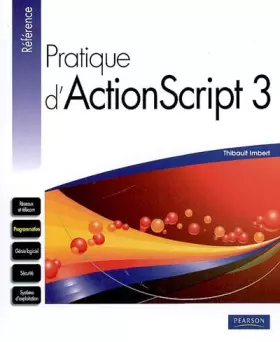Couverture du produit · Pratique d'Actionscript 3