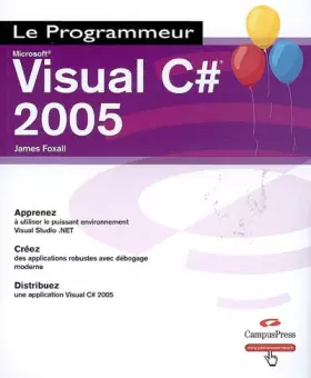 Couverture du produit · Visual C# 2005 Nouveaux Prix