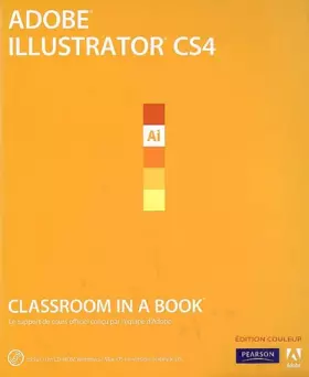 Couverture du produit · Illustrator CS 4