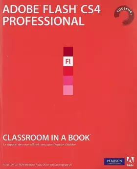 Couverture du produit · Flash CS4 CIAB