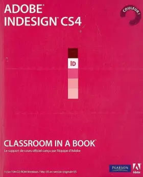 Couverture du produit · INDESIGN CS4 Ciab
