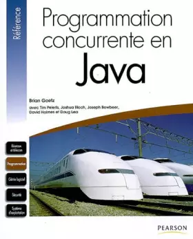 Couverture du produit · Programmation concurrente en Java