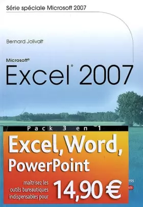 Couverture du produit · Pack Office 2007: les Indispensables