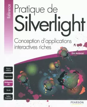 Couverture du produit · Pratique de Silverlight