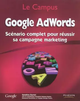 Couverture du produit · GOOGLE ADWORDS